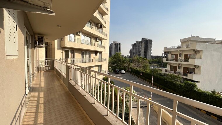 Balcony, anant-raj-maceo 4 Bedroom 2724 Sq.Ft. Apartment In Sector 91 Gurgaon 8980770
