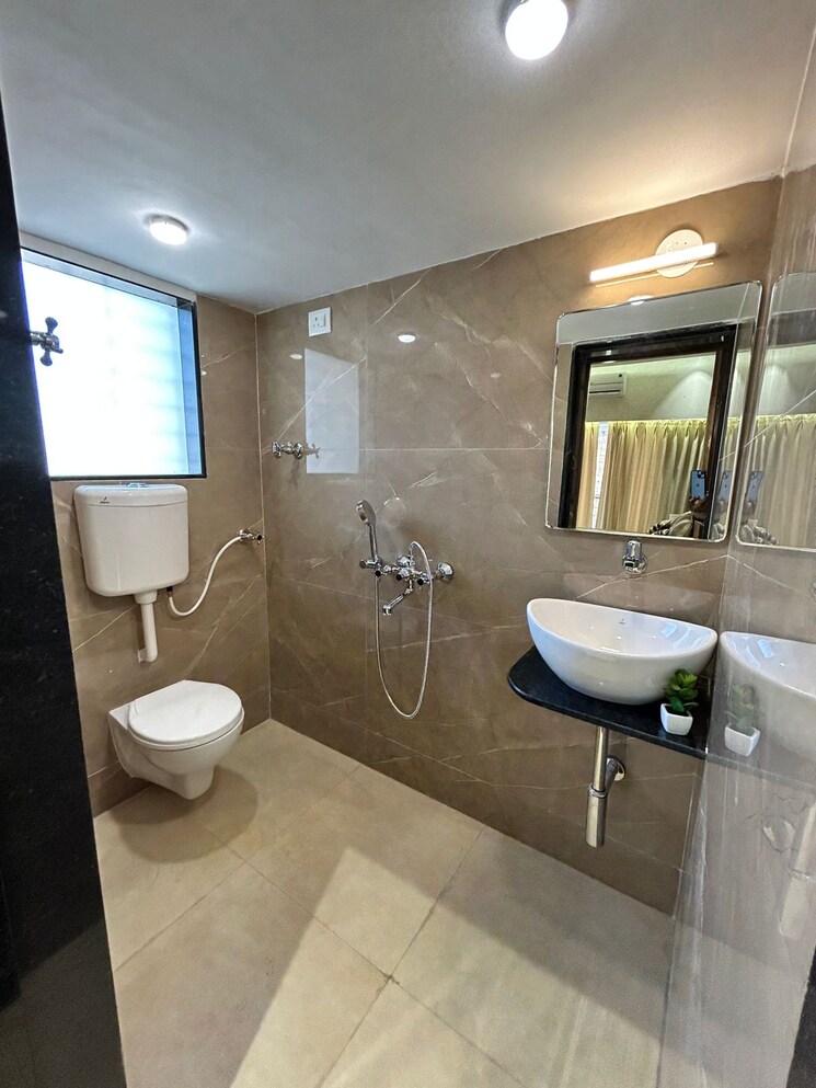 Attached Bathroom, ankur-grandeur 1 Bedroom 414 Sq.Ft. Apartment In Virar East Palghar 8980920