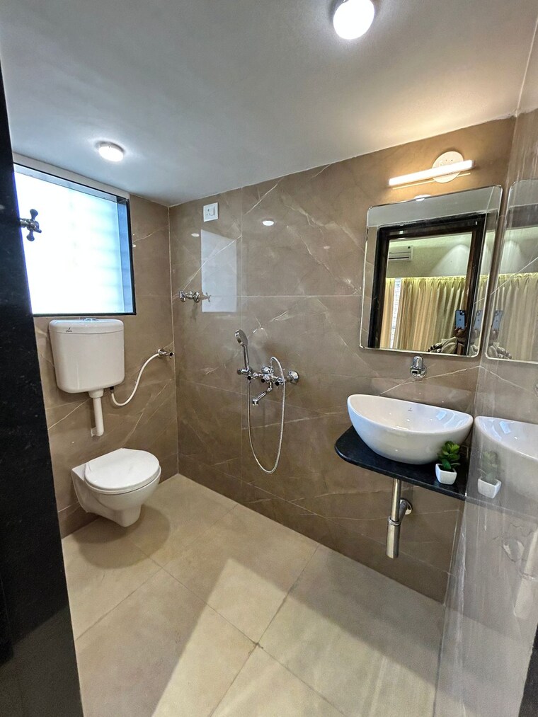 Attached Bathroom, ankur-grandeur 1 Bedroom 414 Sq.Ft. Apartment In Virar East Palghar 8980920