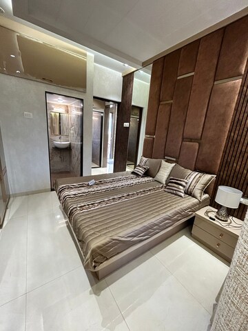 Master Bedroom in 1 BHK Apartment at Ankur Grandeur, Virar East – for Sale