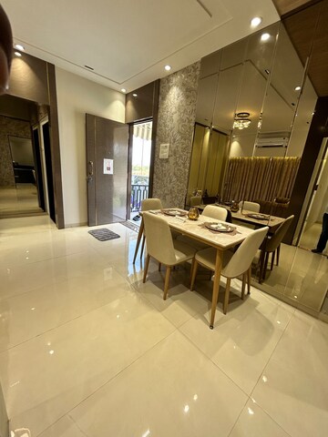 Living Room in 1 BHK Apartment at Ankur Grandeur, Virar East – for Sale