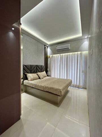 Master Bedroom in 1 BHK Apartment at Ankur Grandeur, Virar East – for Sale