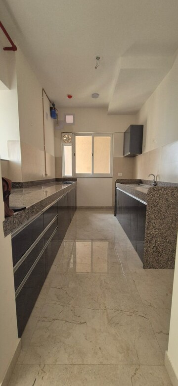 Kitchen in 3 BHK Apartment at K Raheja Reserve, Mohammadwadi – for Rent
