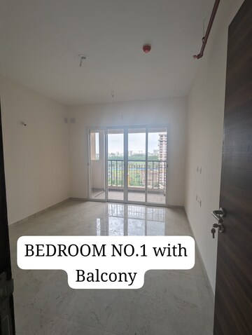 Building Lobby in 3 BHK Apartment at K Raheja Reserve, Mohammadwadi – for Rent