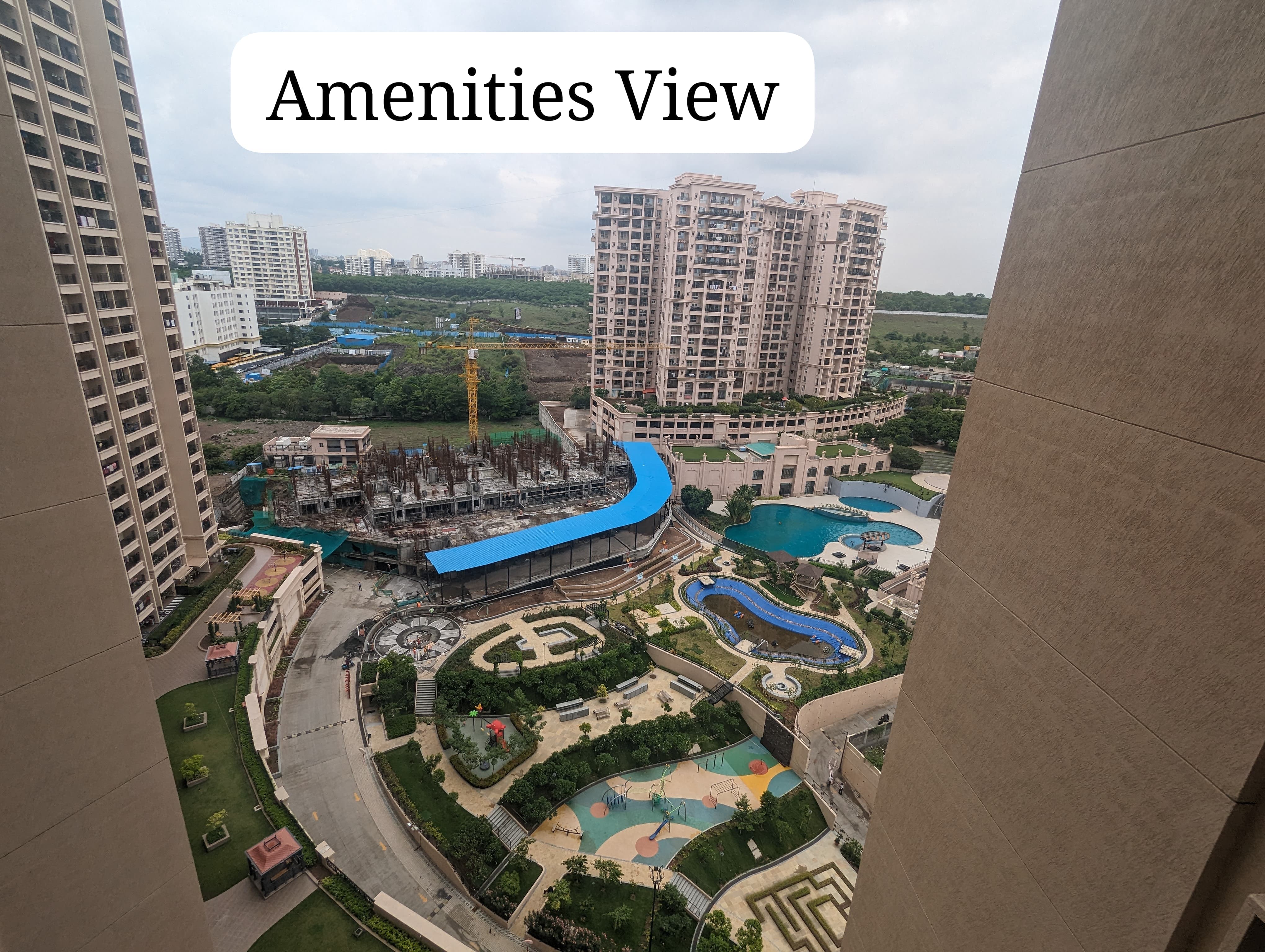 3 BHK + Pooja Room,Servant Room,Study Room,Extra Room Apartment For Rent in K Raheja Reserve