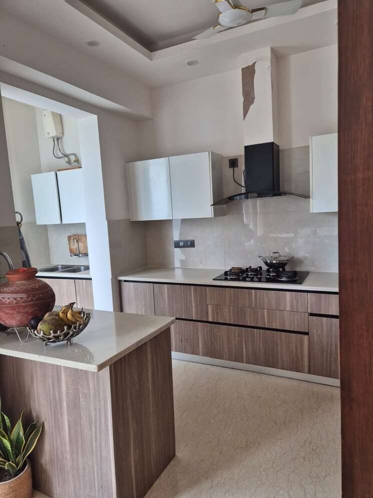Kitchen, ansal-api-esencia 3 Bedroom 2000 Sq.Ft. Builder Floor In Sector 67 Gurgaon 8980793