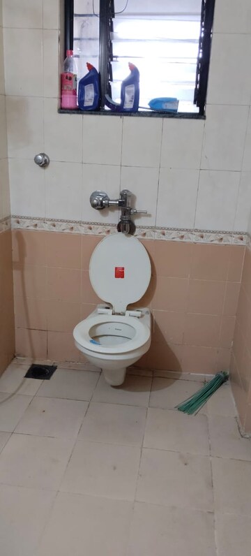 Bathroom in 2 BHK Apartment at Erandwane – for Rent