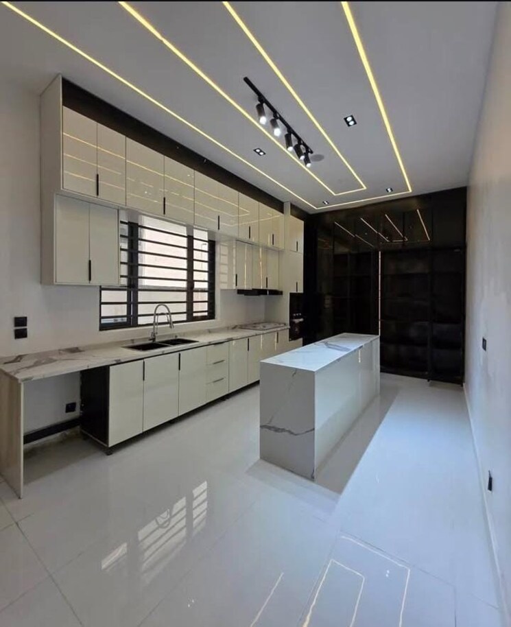 Kitchen, sector 30 3.5 Bedroom 3330 Sq.Ft. Builder Floor In Sector 30 Faridabad 8980796