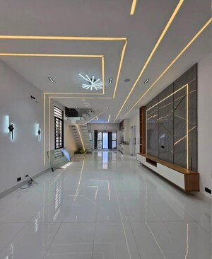 Living Room in 3.5 BHK Builder Floor at Sector 30 – for Sale