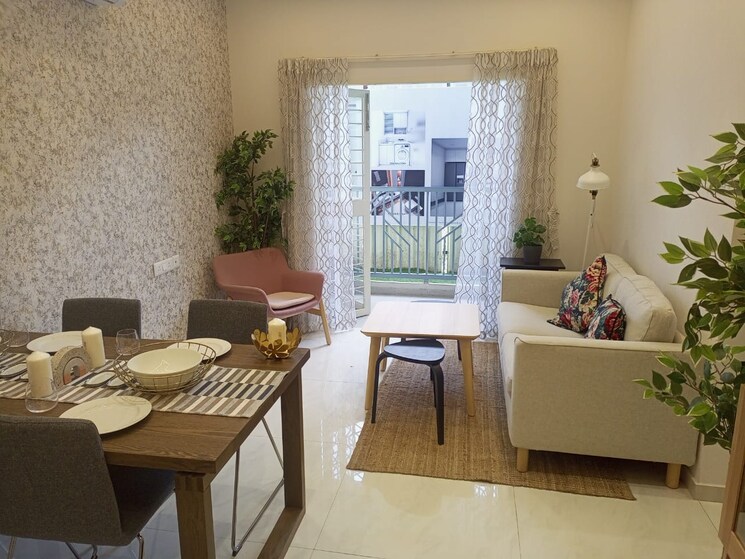 Team Area, goel-ganga-imperia 3 Bedroom 1267 Sq.Ft. Apartment In Nibm Annexe Pune 8980779