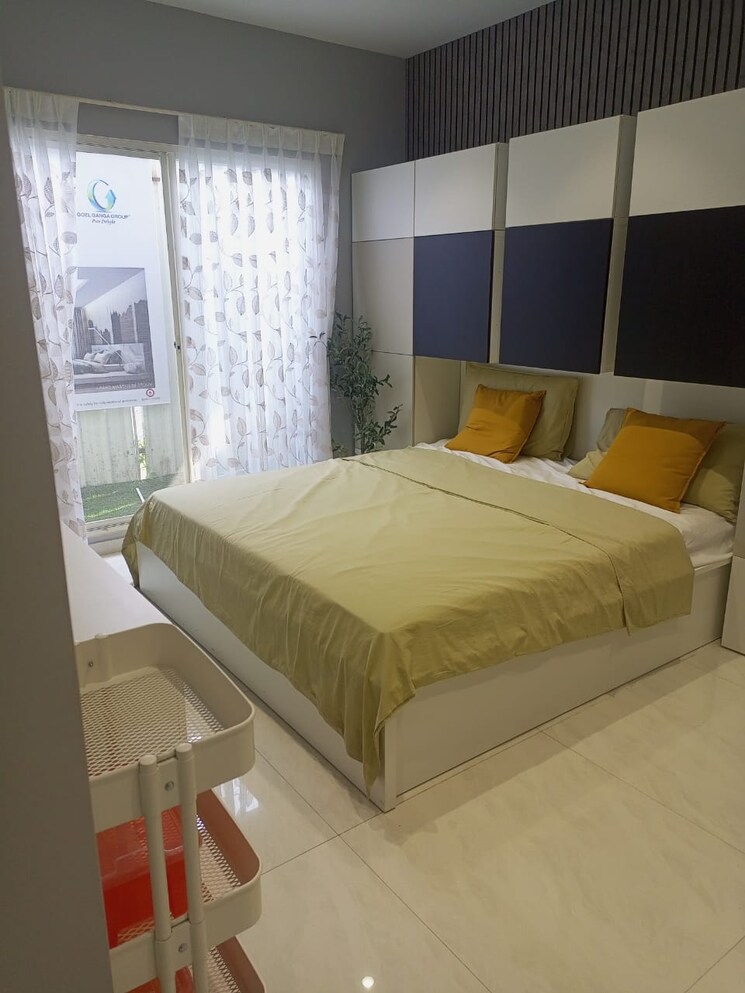 Bedroom, goel-ganga-imperia 3 Bedroom 1267 Sq.Ft. Apartment In Nibm Annexe Pune 8980779