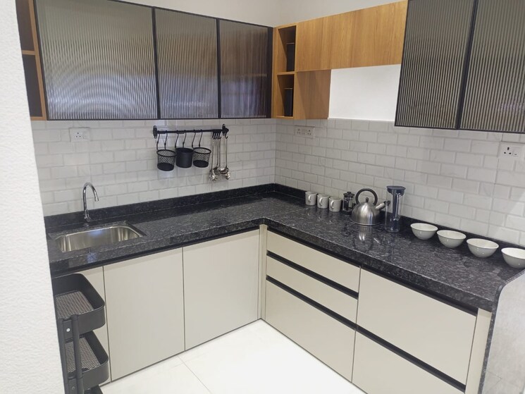 Kitchen, goel-ganga-imperia 3 Bedroom 1267 Sq.Ft. Apartment In Nibm Annexe Pune 8980779