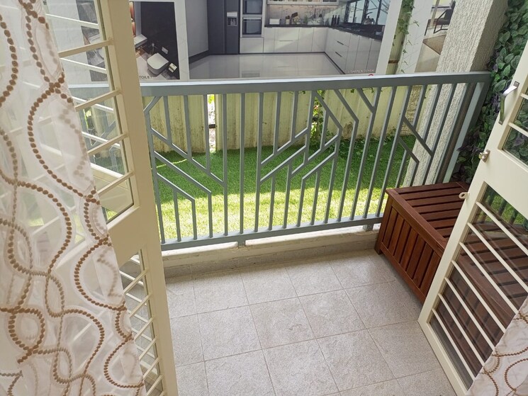 Balcony, goel-ganga-imperia 3 Bedroom 1267 Sq.Ft. Apartment In Nibm Annexe Pune 8980779