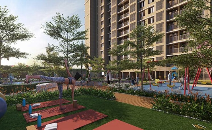 Exterior View, ajmera-crosstown-one 1 Bedroom 475 Sq.Ft. Apartment In Kalyan West Thane 8980806