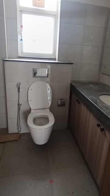 Bathroom in 4 BHK Apartment at Godrej Woods, Sector 43 – for Rent