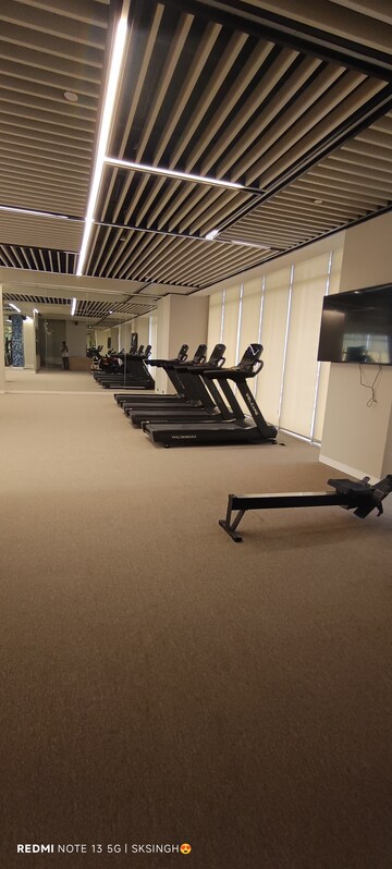Gym in 4 BHK Apartment at Godrej Woods, Sector 43 – for Rent