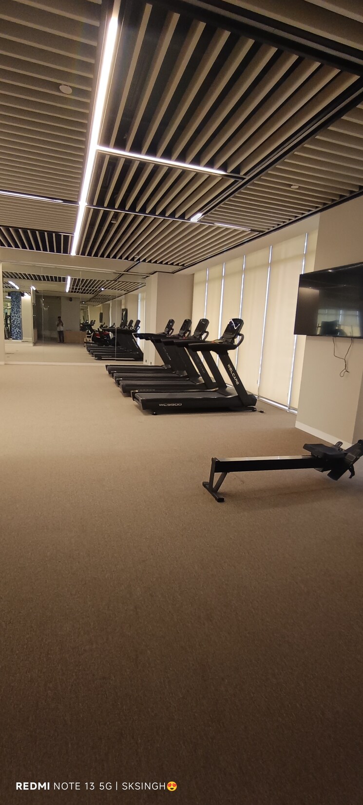 Gym, godrej-woods 4 Bedroom 2259 Sq.Ft. Apartment In Sector 43 Noida 8980802