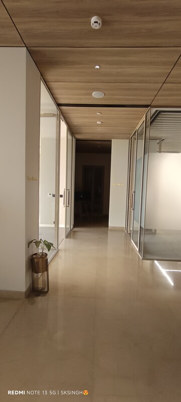Building Lobby in 4 BHK Apartment at Godrej Woods, Sector 43 – for Rent