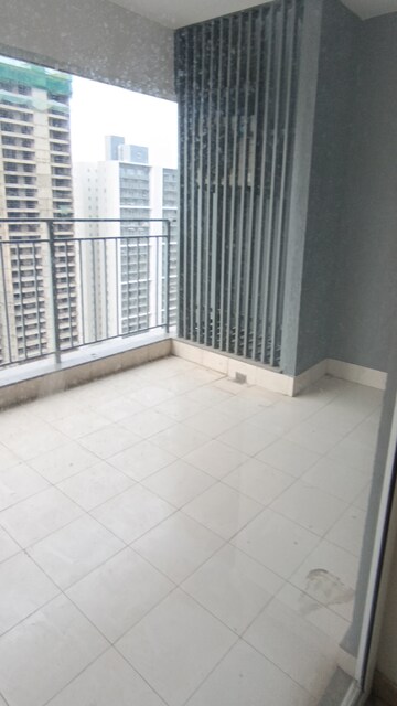 Balcony in 4 BHK Apartment at Godrej Woods, Sector 43 – for Rent