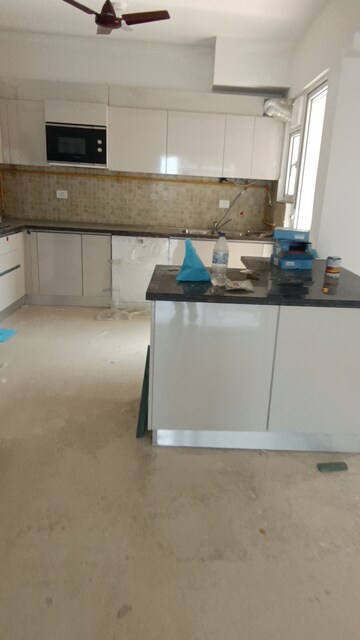 Kitchen in 4 BHK Apartment at Godrej Woods, Sector 43 – for Rent
