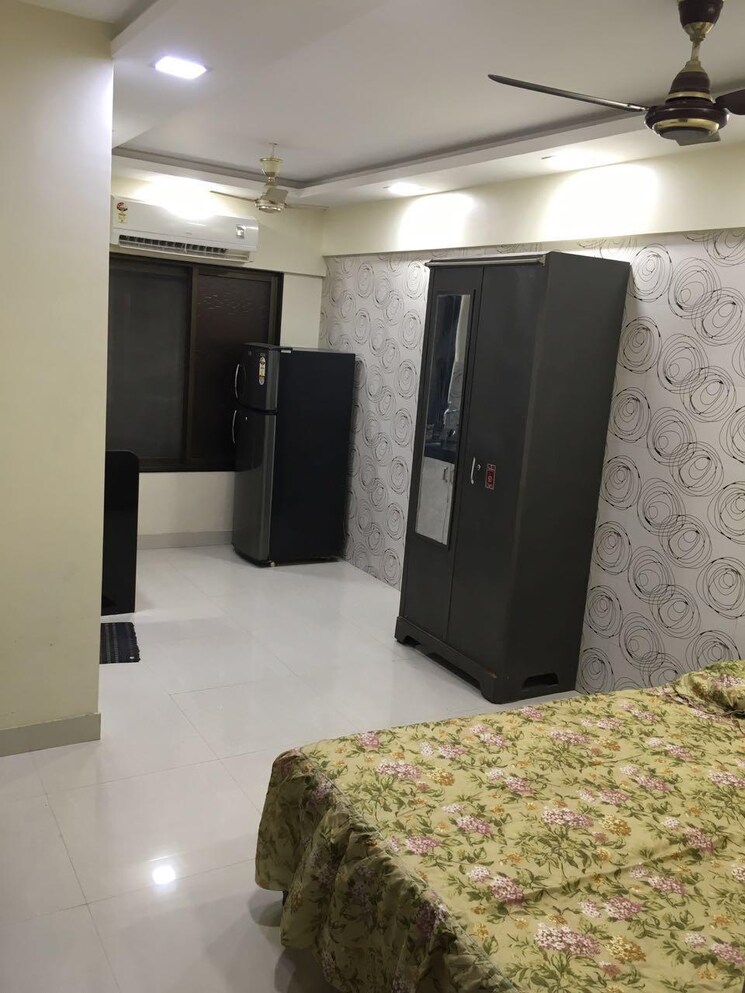Bedroom, sher-e-punjab Studio 300 Sq.Ft. Apartment In Andheri East Mumbai 8980801