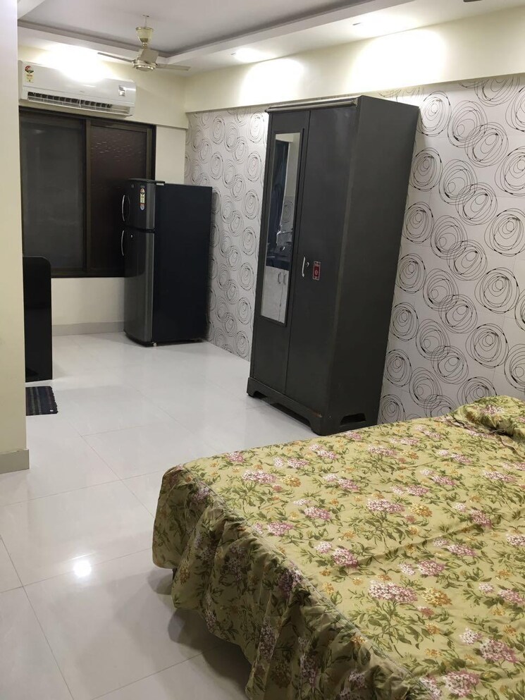Bedroom, sher-e-punjab Studio 300 Sq.Ft. Apartment In Andheri East Mumbai 8980801