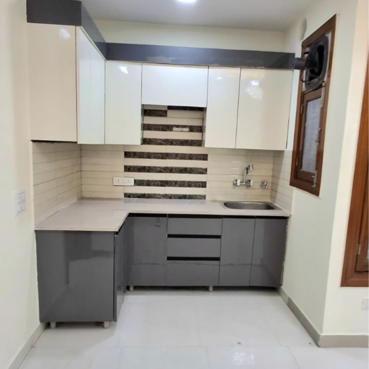 Kitchen, vasundhara sector 1 2 Bedroom 900 Sq.Ft. Builder Floor In Vasundhara Sector 1 Ghaziabad 8980812