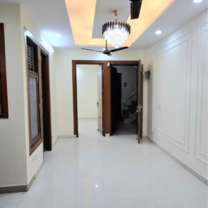 Building Lobby in 2 BHK Builder Floor at Vasundhara Sector 1 – for Sale