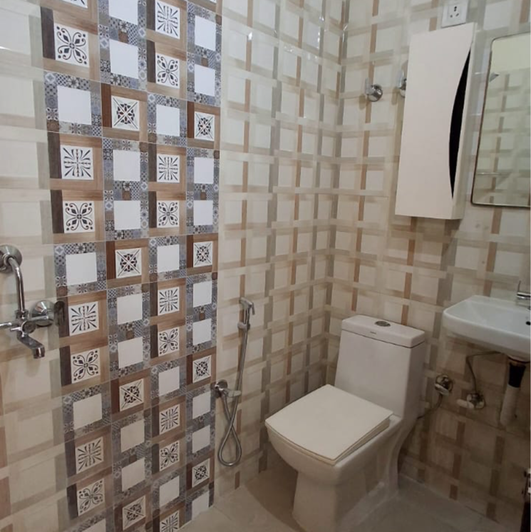 Bathroom, vasundhara sector 1 2 Bedroom 900 Sq.Ft. Builder Floor In Vasundhara Sector 1 Ghaziabad 8980812