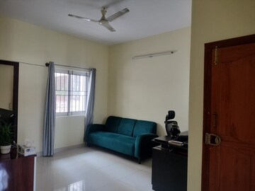 Living Room in 2 BHK Builder Floor at Jagadish Nilaya, Cv Raman Nagar – for Rent