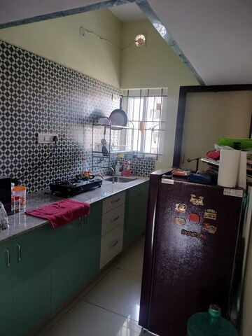Kitchen in 2 BHK Builder Floor at Jagadish Nilaya, Cv Raman Nagar – for Rent
