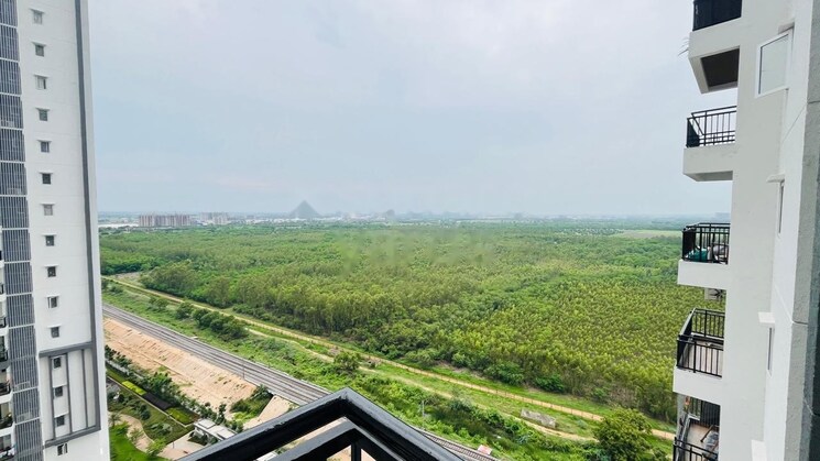 Balcony, my-home-tridasa 2.5 Bedroom 154 Sq.Yd. Apartment In Tellapur Hyderabad 8980808