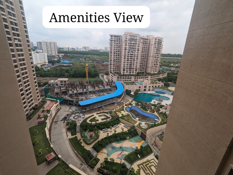 Exterior View, k-raheja-reserve 3 Bedroom 1378 Sq.Ft. Apartment In Mohammadwadi Pune 8980805