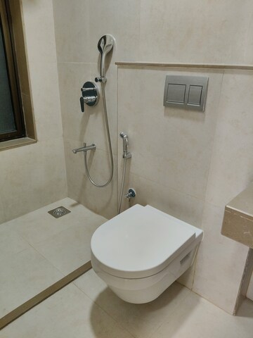 Attached Bathroom in 2 BHK Apartment at K Raheja Ascencio, Chandivali – for Rent