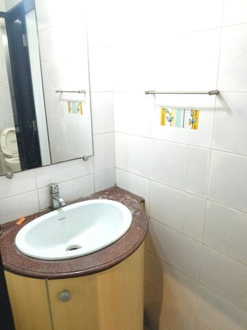 Bathroom in 3 BHK Apartment at Matunga West – for Rent