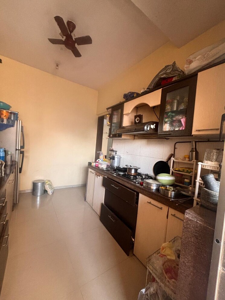 Kitchen, sapphire-lakeside 1 Bedroom 500 Sq.Ft. Apartment In Powai Mumbai 8980836