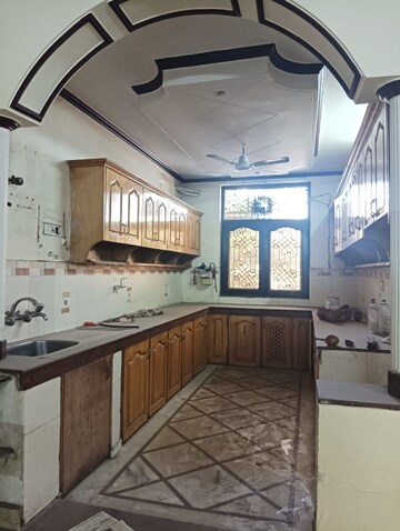 Kitchen in 4 BHK Builder Floor at Krishna Nagar – for Sale