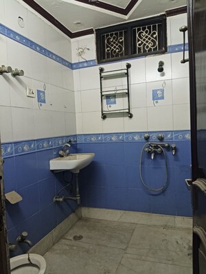 Attached Bathroom in 4 BHK Builder Floor at Krishna Nagar – for Sale