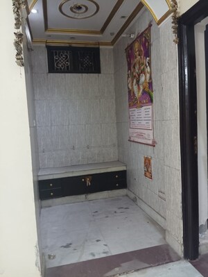 Bathroom in 4 BHK Builder Floor at Krishna Nagar – for Sale