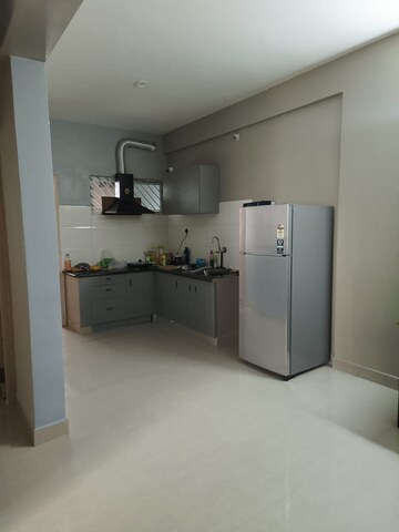 Kitchen in 1 BHK Builder Floor at Om Sai Residency Vignana Nagar, Vignana Nagar – for Rent