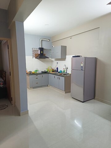Kitchen in 1 BHK Builder Floor at Om Sai Residency Vignana Nagar, Vignana Nagar – for Rent