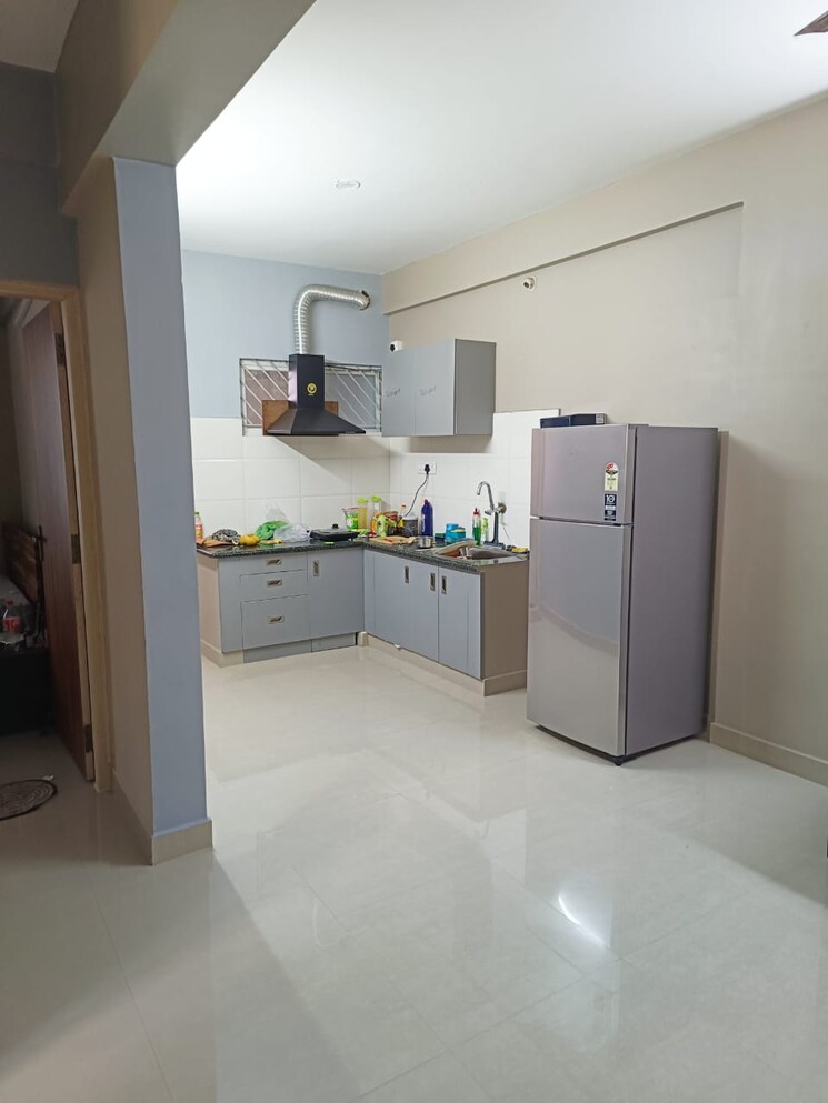 Kitchen, om-sai-residency-vignana-nagar 1 Bedroom 600 Sq.Ft. Builder Floor In Vignana Nagar Bangalore 8980828