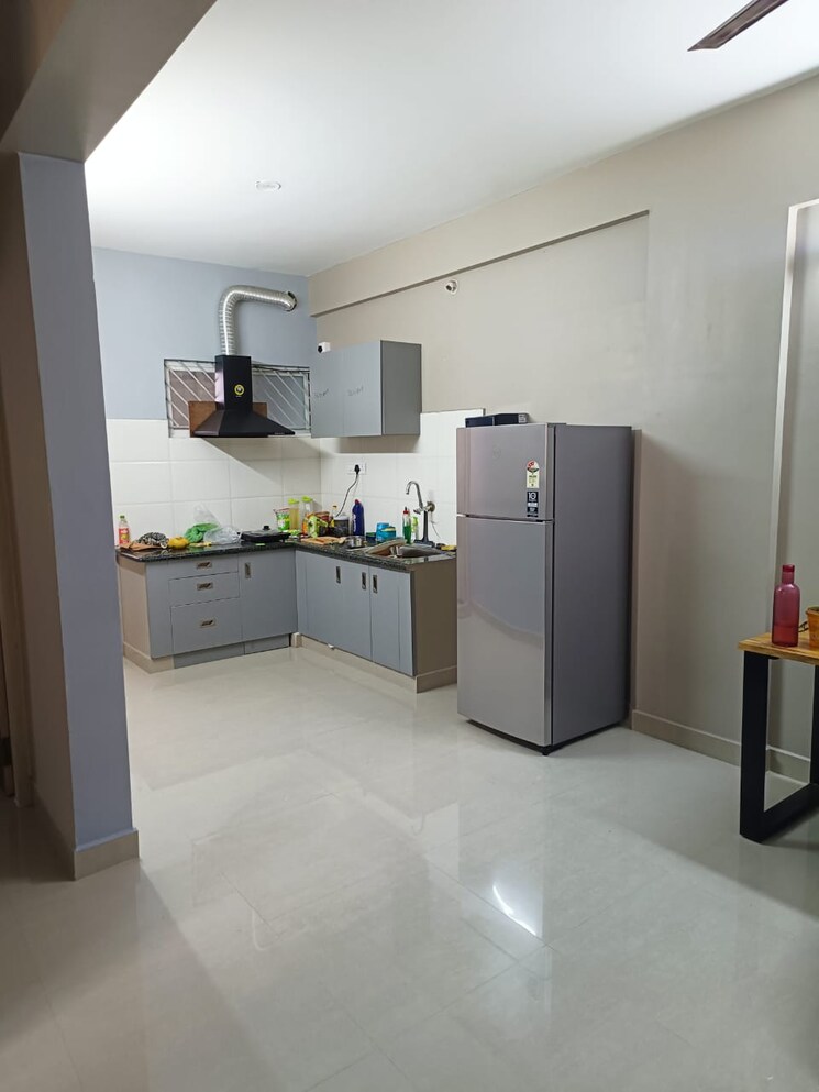 Kitchen, om-sai-residency-vignana-nagar 1 Bedroom 600 Sq.Ft. Builder Floor In Vignana Nagar Bangalore 8980828