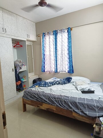 Bedroom in 1 BHK Builder Floor at Om Sai Residency Vignana Nagar, Vignana Nagar – for Rent