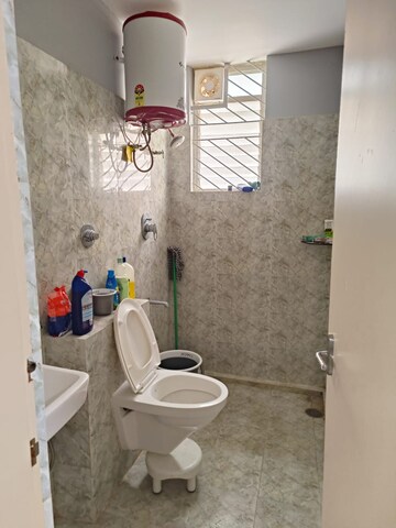 Bathroom in 1 BHK Builder Floor at Om Sai Residency Vignana Nagar, Vignana Nagar – for Rent