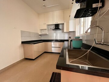 Kitchen in 3 BHK Apartment at Prestige Beverly Hills, Kokapet – for Rent