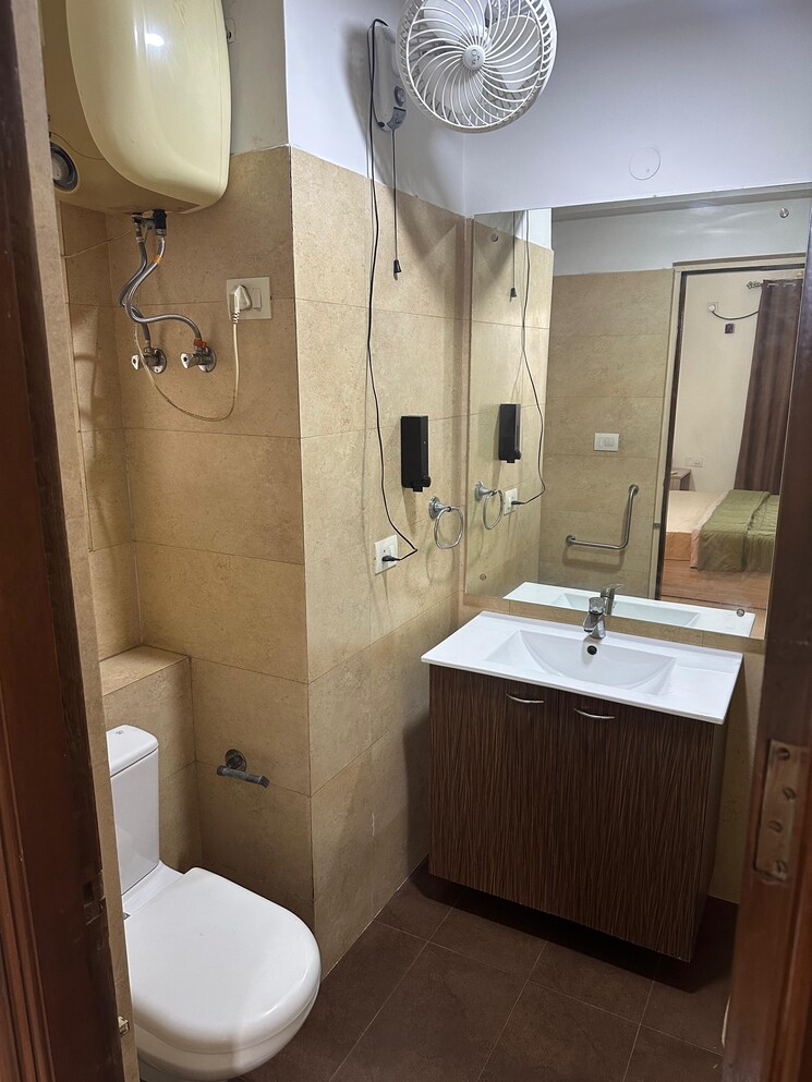 Bathroom, ats-one-hamlet 3 Bedroom 1636 Sq.Ft. Apartment In Sector 104 Noida 8980838