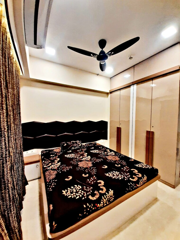 Bedroom, lodha-amara 2 Bedroom 672 Sq.Ft. Apartment In Kolshet Road Thane 8980840