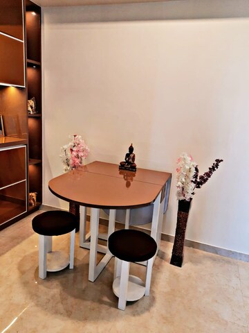 Furnished Amenities in 2 BHK Apartment at Lodha Amara, Kolshet Road – for Sale