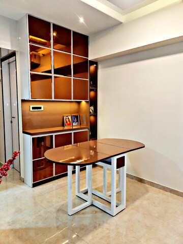 Staircase in 2 BHK Apartment at Lodha Amara, Kolshet Road – for Sale